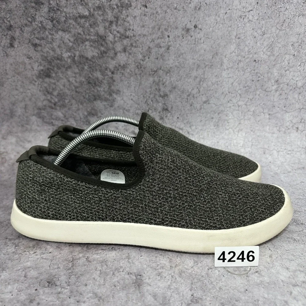 Allbirds Tree Lounger Mens Size 12 Green Slip On Loafer Casual Walking Shoes
